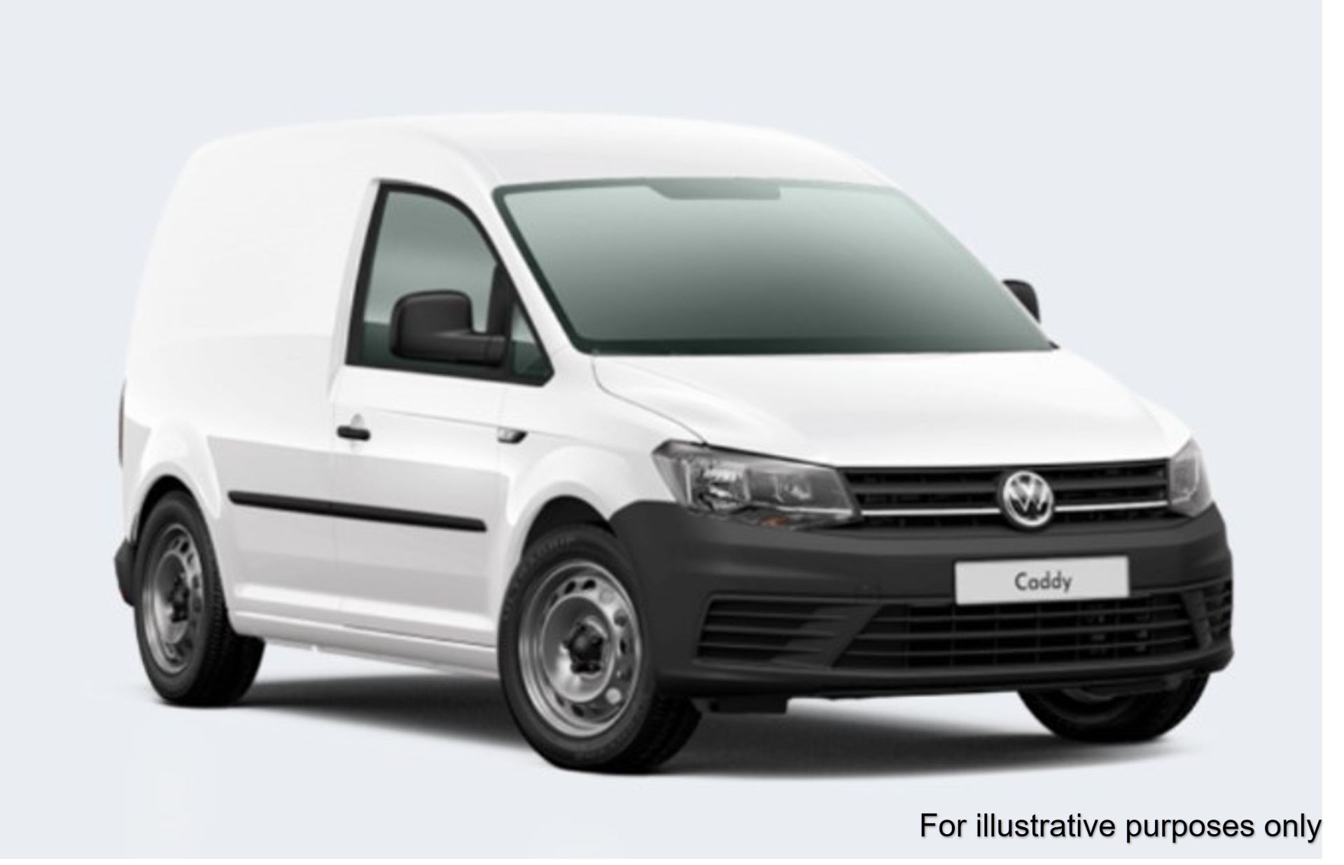 2018 Volkswagen Caddy 2.0 Tdi Bluemotion Tech 102Ps Trendline [Ac] Van (GF68VKG)