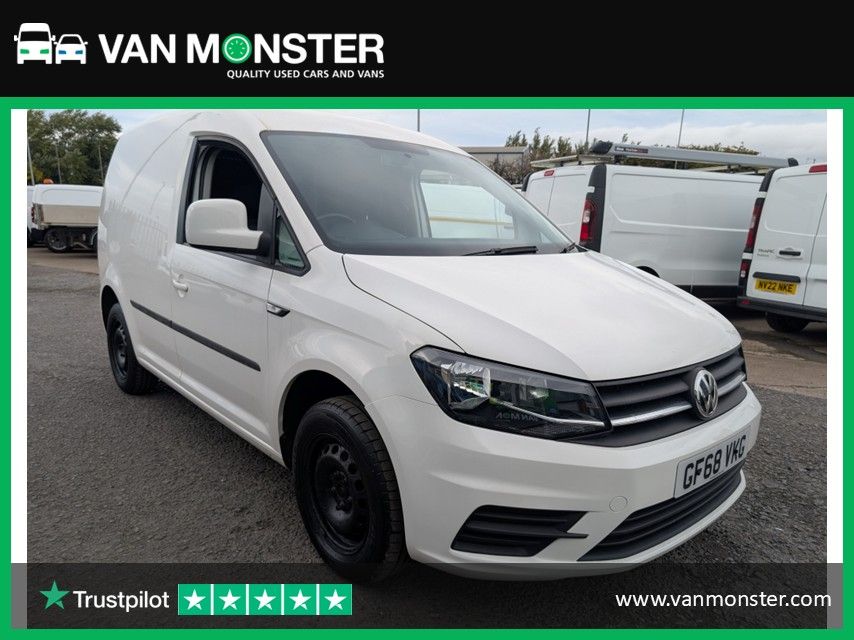 2018 Volkswagen Caddy 2.0 Tdi Bluemotion Tech 102Ps Trendline [Ac] Van *BELT CHANGED* (GF68VKG)
