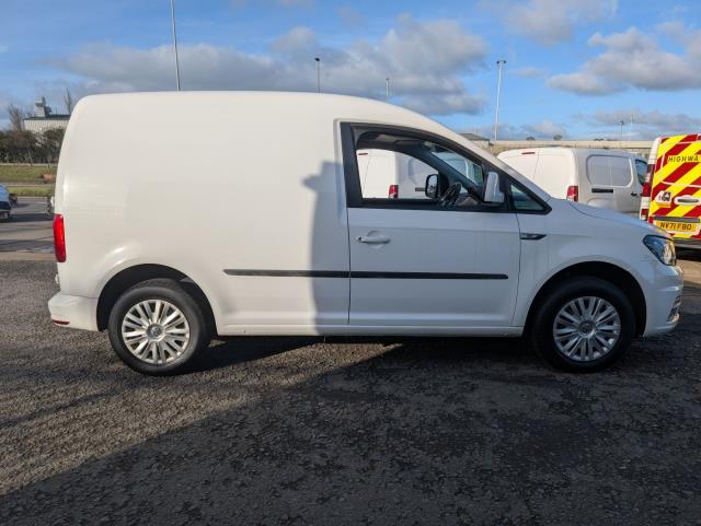 2018 Volkswagen Caddy 2.0 Tdi Bluemotion Tech 102Ps Trendline [Ac] Van (GF68VKG) Image 10