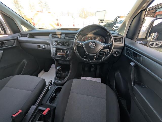 2018 Volkswagen Caddy 2.0 Tdi Bluemotion Tech 102Ps Trendline [Ac] Van (GF68VKG) Image 13