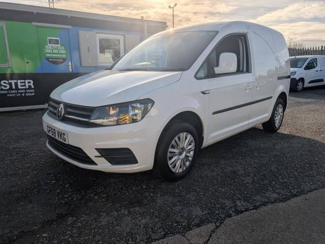 2018 Volkswagen Caddy 2.0 Tdi Bluemotion Tech 102Ps Trendline [Ac] Van (GF68VKG) Image 4