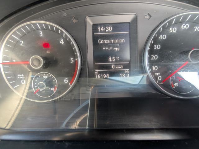 2018 Volkswagen Caddy 2.0 Tdi Bluemotion Tech 102Ps Trendline [Ac] Van (GF68VKG) Image 14