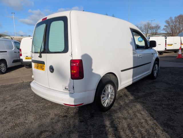 2018 Volkswagen Caddy 2.0 Tdi Bluemotion Tech 102Ps Trendline [Ac] Van (GF68VKG) Image 9