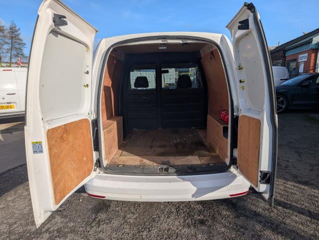 2018 Volkswagen Caddy 2.0 Tdi Bluemotion Tech 102Ps Trendline [Ac] Van (GF68VKG) Image 25