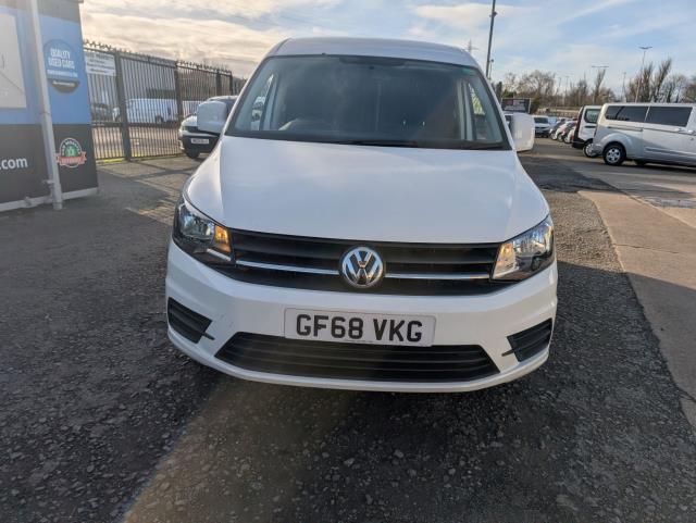 2018 Volkswagen Caddy 2.0 Tdi Bluemotion Tech 102Ps Trendline [Ac] Van (GF68VKG) Image 3