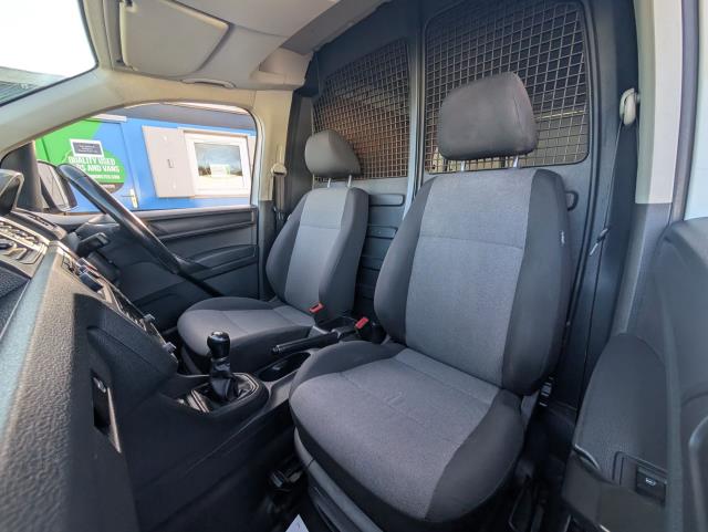 2018 Volkswagen Caddy 2.0 Tdi Bluemotion Tech 102Ps Trendline [Ac] Van (GF68VKG) Image 11