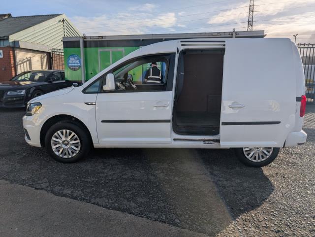 2018 Volkswagen Caddy 2.0 Tdi Bluemotion Tech 102Ps Trendline [Ac] Van (GF68VKG) Image 27