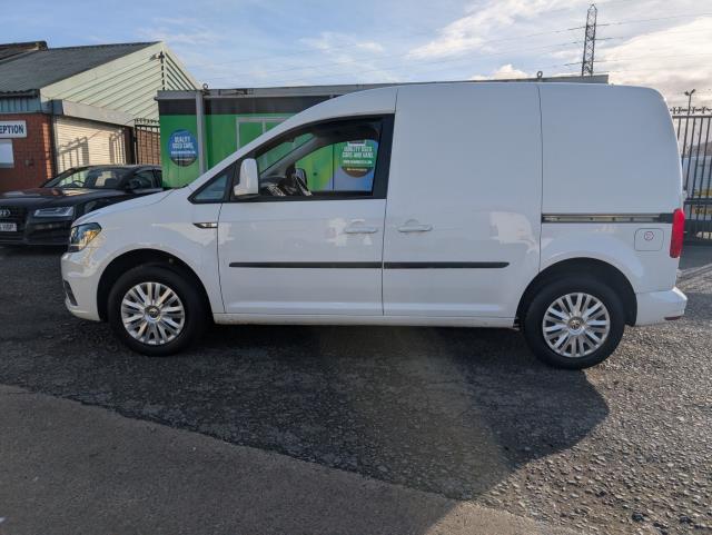2018 Volkswagen Caddy 2.0 Tdi Bluemotion Tech 102Ps Trendline [Ac] Van (GF68VKG) Image 5