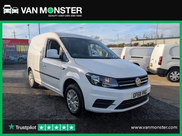 2018 Volkswagen Caddy 2.0 Tdi Bluemotion Tech 102Ps Trendline [Ac] Van (GF68VKG)