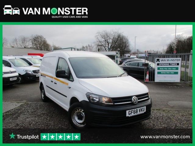 2018 Volkswagen Caddy Maxi C20 2.0 TDI 102PS BLUEMOTION TECH STARTLINE EURO 6 (GF68VKU)