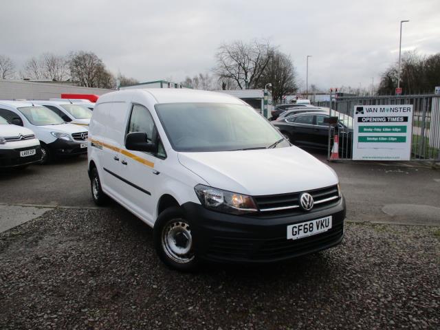 2018 Volkswagen Caddy Maxi C20 2.0 TDI 102PS BLUEMOTION TECH STARTLINE EURO 6 (GF68VKU) Image 2