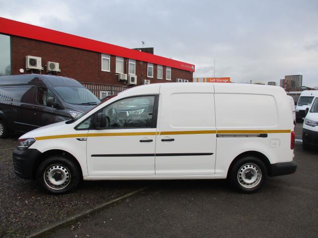 2018 Volkswagen Caddy Maxi C20 2.0 TDI 102PS BLUEMOTION TECH STARTLINE EURO 6 (GF68VKU) Image 8