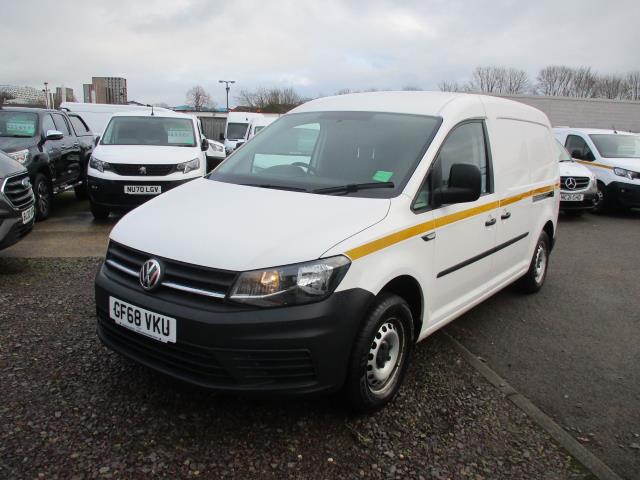 2018 Volkswagen Caddy Maxi C20 2.0 TDI 102PS BLUEMOTION TECH STARTLINE EURO 6 (GF68VKU) Image 9