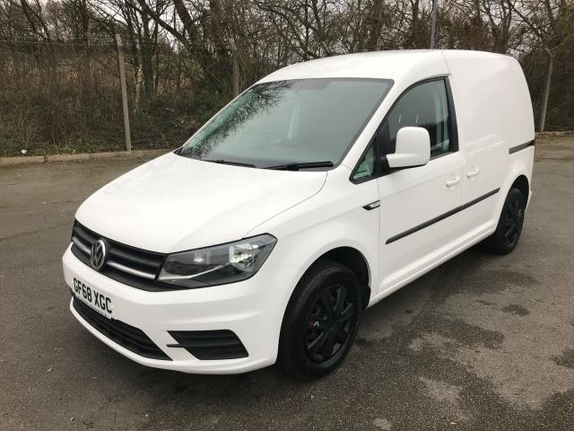 2018 Volkswagen Caddy 2.0 Tdi Bluemotion Tech 102Ps Trendline [Ac] Van (GF68XGC) Image 3