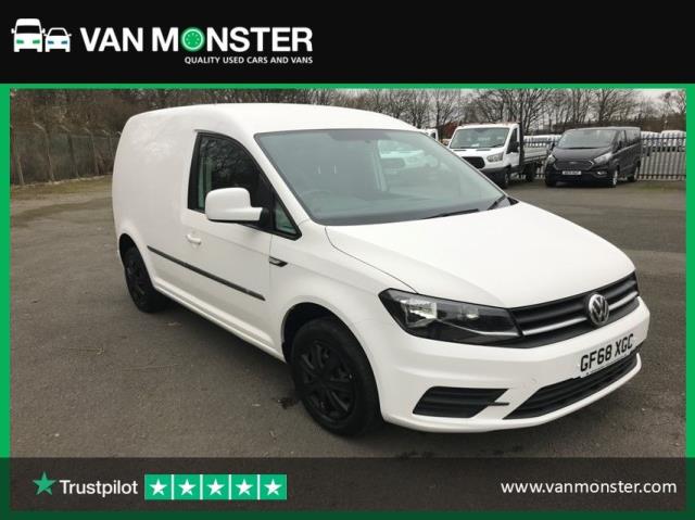 2018 Volkswagen Caddy 2.0 Tdi Bluemotion Tech 102Ps Trendline [Ac] Van (GF68XGC)