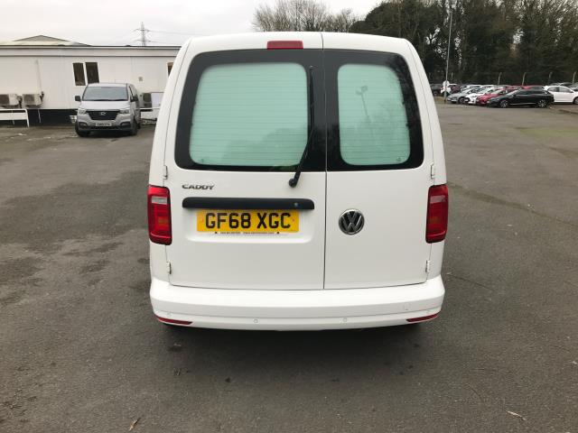 2018 Volkswagen Caddy 2.0 Tdi Bluemotion Tech 102Ps Trendline [Ac] Van (GF68XGC) Image 8