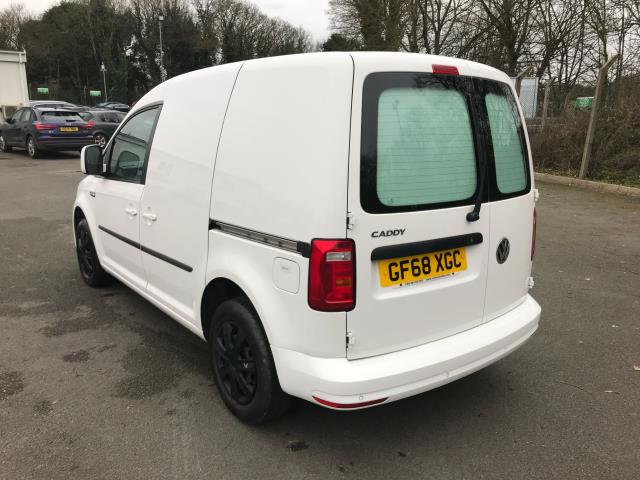 2018 Volkswagen Caddy 2.0 Tdi Bluemotion Tech 102Ps Trendline [Ac] Van (GF68XGC) Image 7