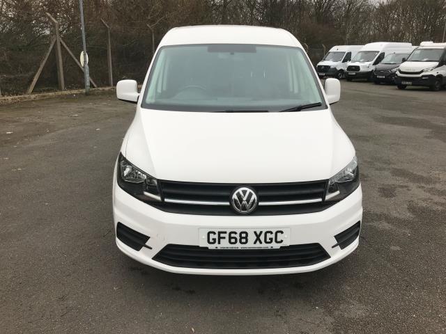 2018 Volkswagen Caddy 2.0 Tdi Bluemotion Tech 102Ps Trendline [Ac] Van (GF68XGC) Image 2