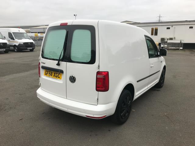 2018 Volkswagen Caddy 2.0 Tdi Bluemotion Tech 102Ps Trendline [Ac] Van (GF68XGC) Image 10