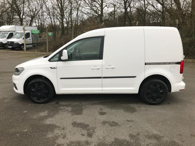 2018 Volkswagen Caddy 2.0 Tdi Bluemotion Tech 102Ps Trendline [Ac] Van (GF68XGC) Image 4