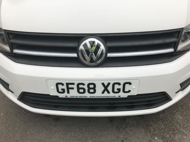 2018 Volkswagen Caddy 2.0 Tdi Bluemotion Tech 102Ps Trendline [Ac] Van (GF68XGC) Image 13