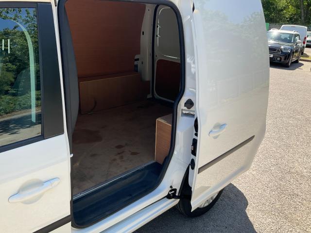 2018 Volkswagen Caddy 2.0 Tdi Bluemotion Tech 102Ps Trendline [Ac] Van (GF68XGO) Image 8