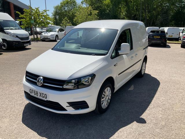 2018 Volkswagen Caddy 2.0 Tdi Bluemotion Tech 102Ps Trendline [Ac] Van (GF68XGO) Image 5