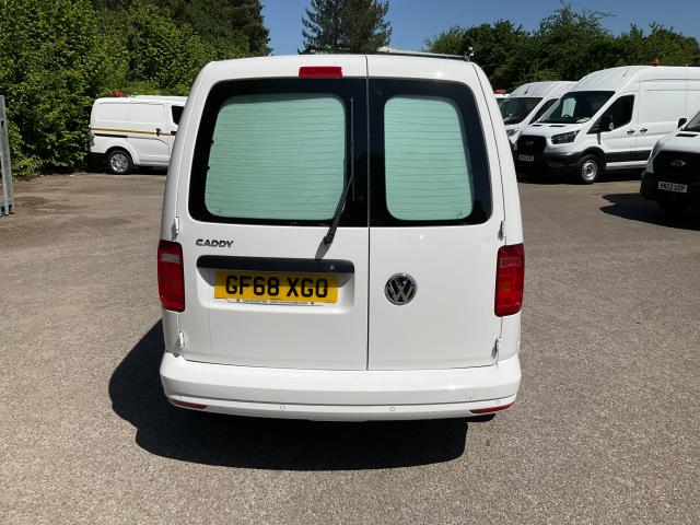 2018 Volkswagen Caddy 2.0 Tdi Bluemotion Tech 102Ps Trendline [Ac] Van (GF68XGO) Image 11