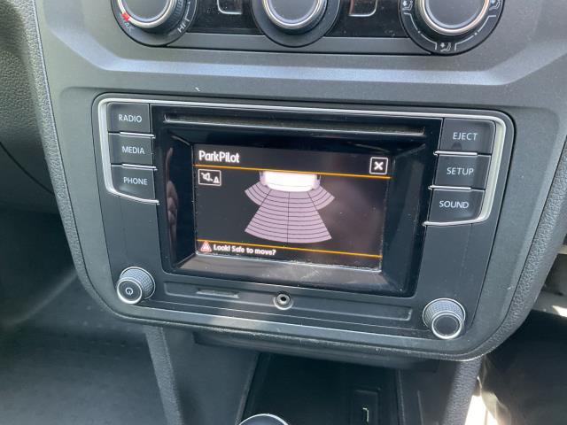 2018 Volkswagen Caddy 2.0 Tdi Bluemotion Tech 102Ps Trendline [Ac] Van (GF68XGO) Image 22