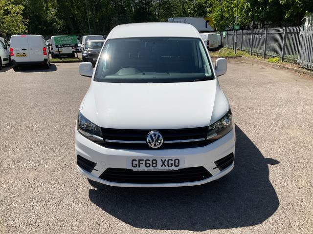 2018 Volkswagen Caddy 2.0 Tdi Bluemotion Tech 102Ps Trendline [Ac] Van (GF68XGO) Image 3