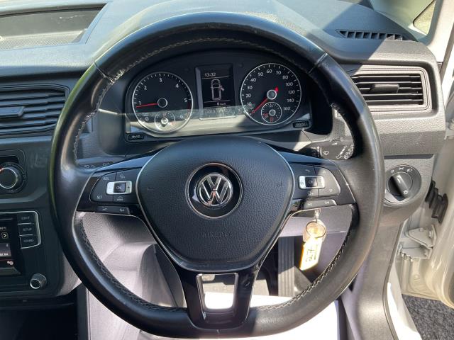 2018 Volkswagen Caddy 2.0 Tdi Bluemotion Tech 102Ps Trendline [Ac] Van (GF68XGO) Image 17