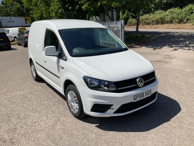 2018 Volkswagen Caddy 2.0 Tdi Bluemotion Tech 102Ps Trendline [Ac] Van (GF68XGO) Image 2