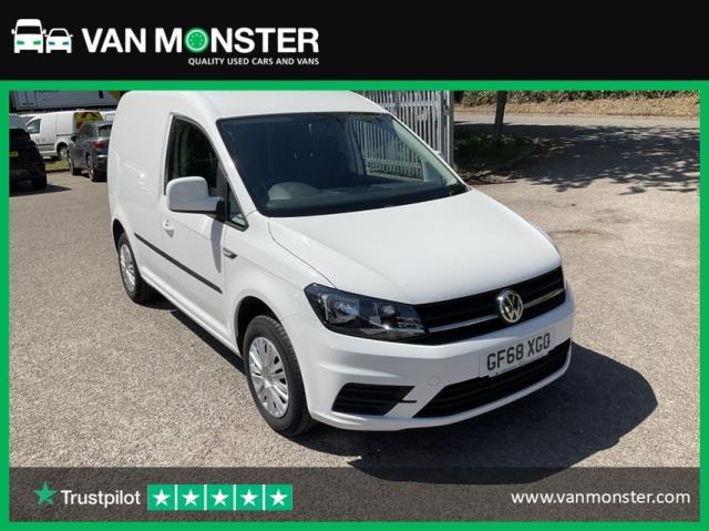 2018 Volkswagen Caddy 2.0 Tdi Bluemotion Tech 102Ps Trendline [Ac] Van (GF68XGO)