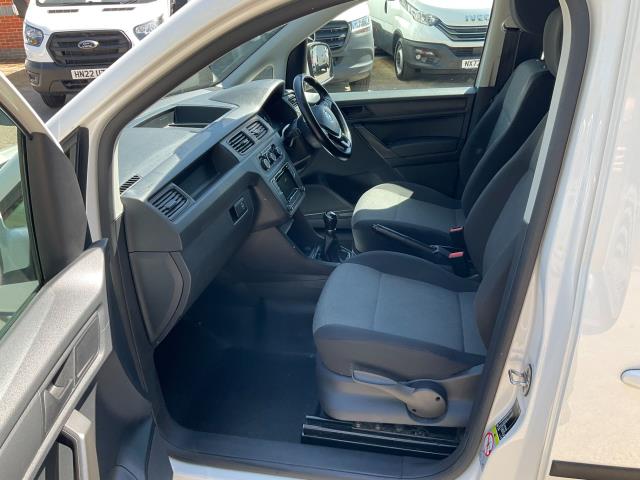 2018 Volkswagen Caddy 2.0 Tdi Bluemotion Tech 102Ps Trendline [Ac] Van (GF68XGO) Image 7