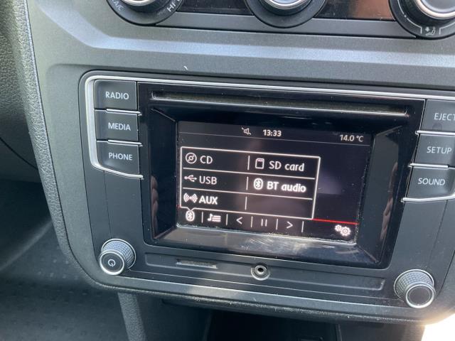 2018 Volkswagen Caddy 2.0 Tdi Bluemotion Tech 102Ps Trendline [Ac] Van (GF68XGO) Image 20