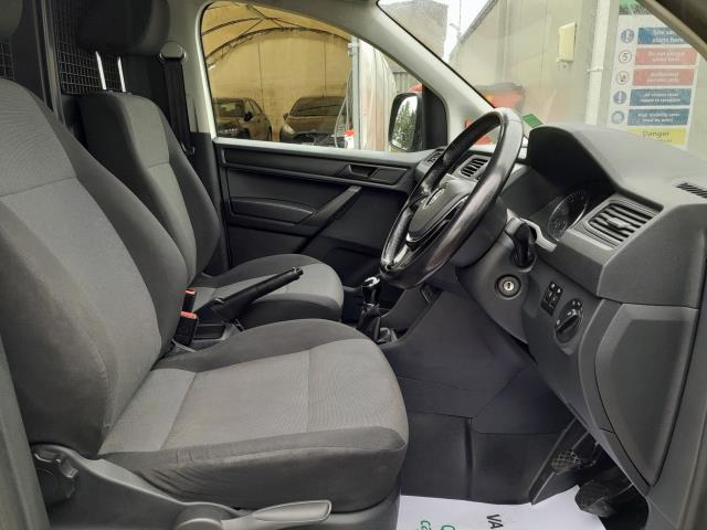 2018 Volkswagen Caddy 2.0 Tdi Bluemotion Tech 102Ps Startline Van (GF68XHS) Image 18