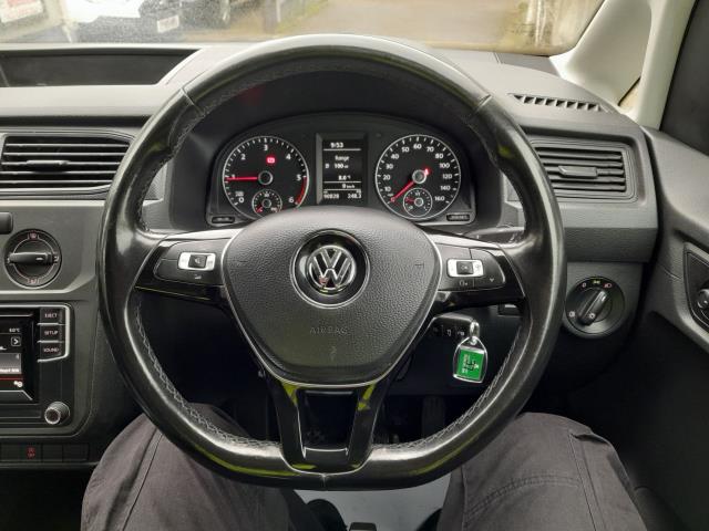 2018 Volkswagen Caddy 2.0 Tdi Bluemotion Tech 102Ps Startline Van (GF68XHS) Image 13