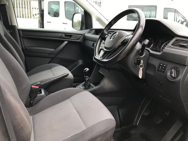 2018 Volkswagen Caddy 2.0 Tdi Bluemotion Tech 102Ps Startline Van (GF68XHX) Image 15