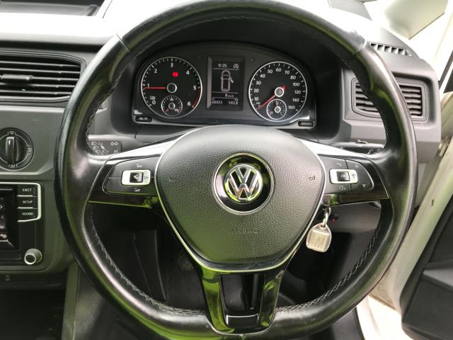 2018 Volkswagen Caddy 2.0 Tdi Bluemotion Tech 102Ps Startline Van (GF68XHX) Image 12