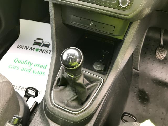 2018 Volkswagen Caddy 2.0 Tdi Bluemotion Tech 102Ps Startline Van (GF68XHX) Image 11