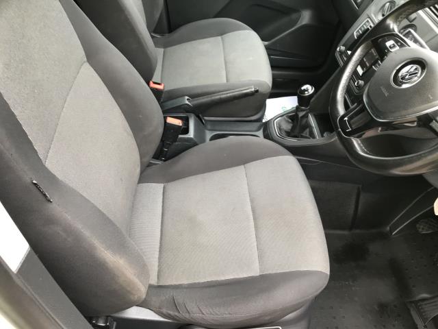 2018 Volkswagen Caddy 2.0 Tdi Bluemotion Tech 102Ps Startline Van (GF68XHX) Image 9