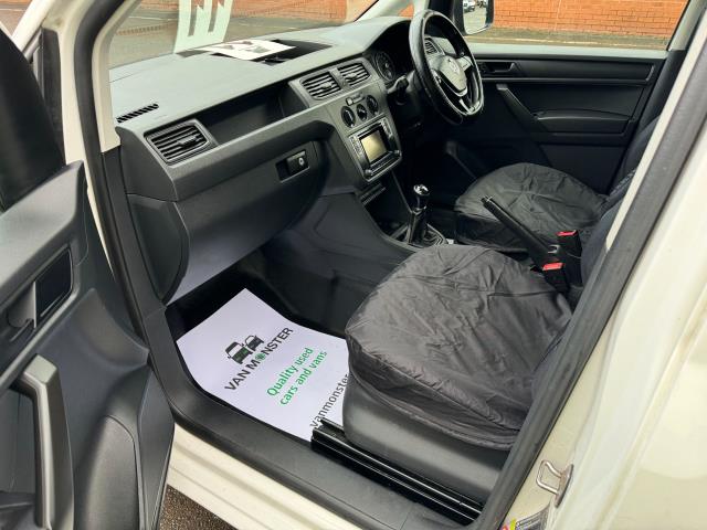 2018 Volkswagen Caddy 2.0 Tdi Bluemotion Tech 102Ps Startline Van Euro 6 (GF68XHY) Image 27
