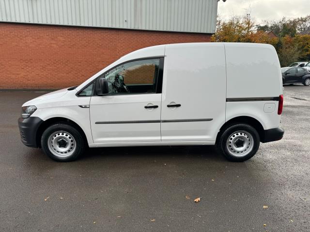 2018 Volkswagen Caddy 2.0 Tdi Bluemotion Tech 102Ps Startline Van Euro 6 (GF68XHY) Image 4