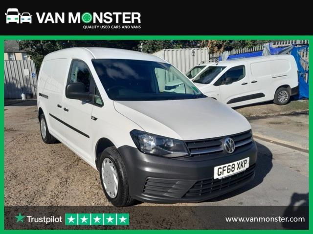 2018 Volkswagen Caddy Maxi 2.0 Tdi Bluemotion Tech 102Ps Startline Van (GF68XKP) Image 1