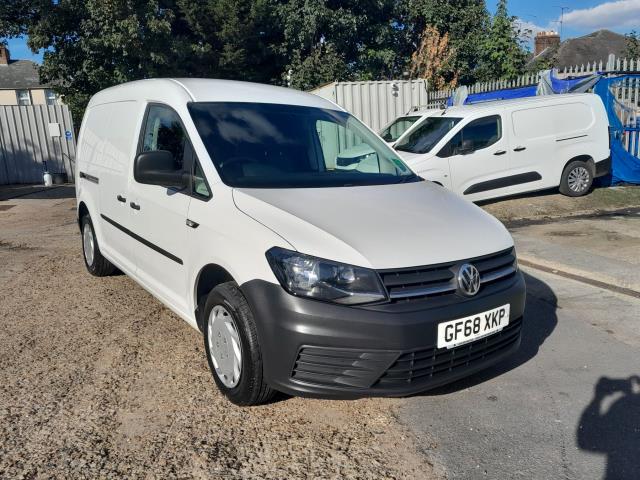 2018 Volkswagen Caddy Maxi 2.0 Tdi Bluemotion Tech 102Ps Startline Van (GF68XKP) Image 2