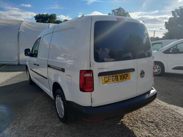 2018 Volkswagen Caddy Maxi 2.0 Tdi Bluemotion Tech 102Ps Startline Van (GF68XKP) Image 6