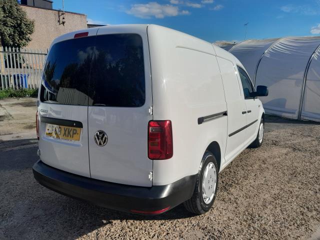 2018 Volkswagen Caddy Maxi 2.0 Tdi Bluemotion Tech 102Ps Startline Van (GF68XKP) Image 8