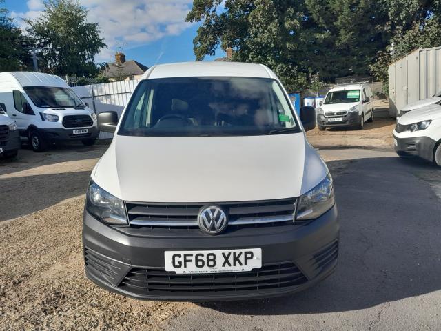 2018 Volkswagen Caddy Maxi 2.0 Tdi Bluemotion Tech 102Ps Startline Van (GF68XKP) Image 3