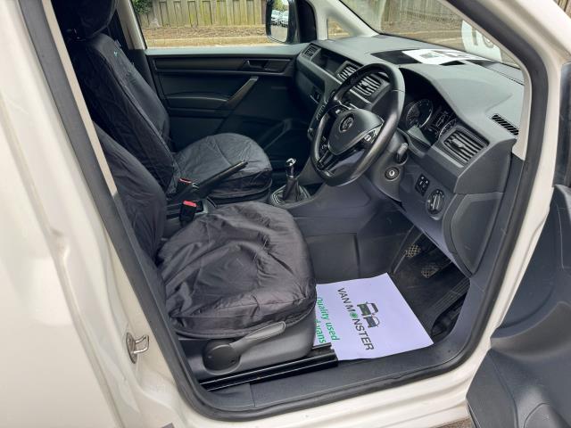 2018 Volkswagen Caddy 2.0 Tdi Bluemotion Tech 102Ps Startline Van Euro 6 (GF68XVK) Image 10