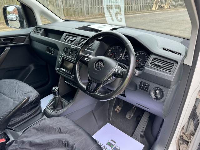 2018 Volkswagen Caddy 2.0 Tdi Bluemotion Tech 102Ps Startline Van Euro 6 (GF68XVK) Image 11